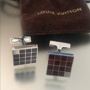 Louis vuitton cufflinks